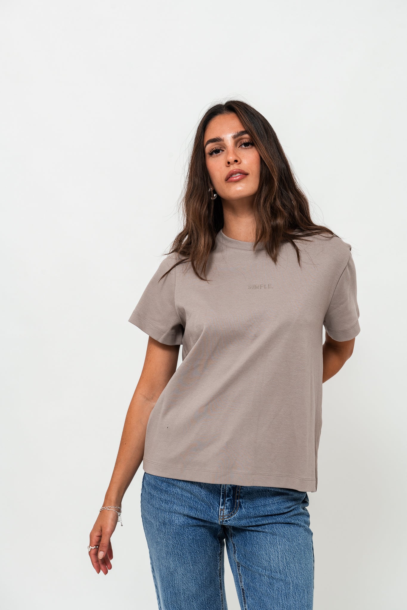 AWNAIMA Carma T-shirt - Moon Rock